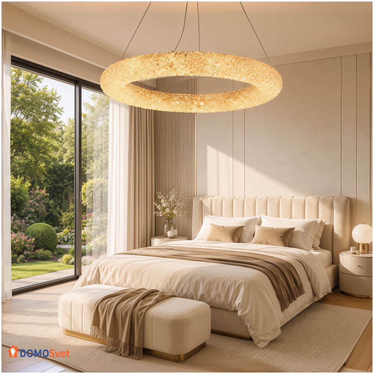 Люстра Crystal Domosvet Design 260814-248962