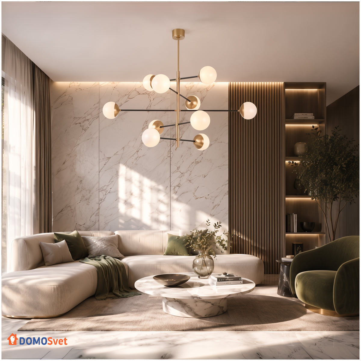 Люстра Helion Domosvet Design 260814-248966