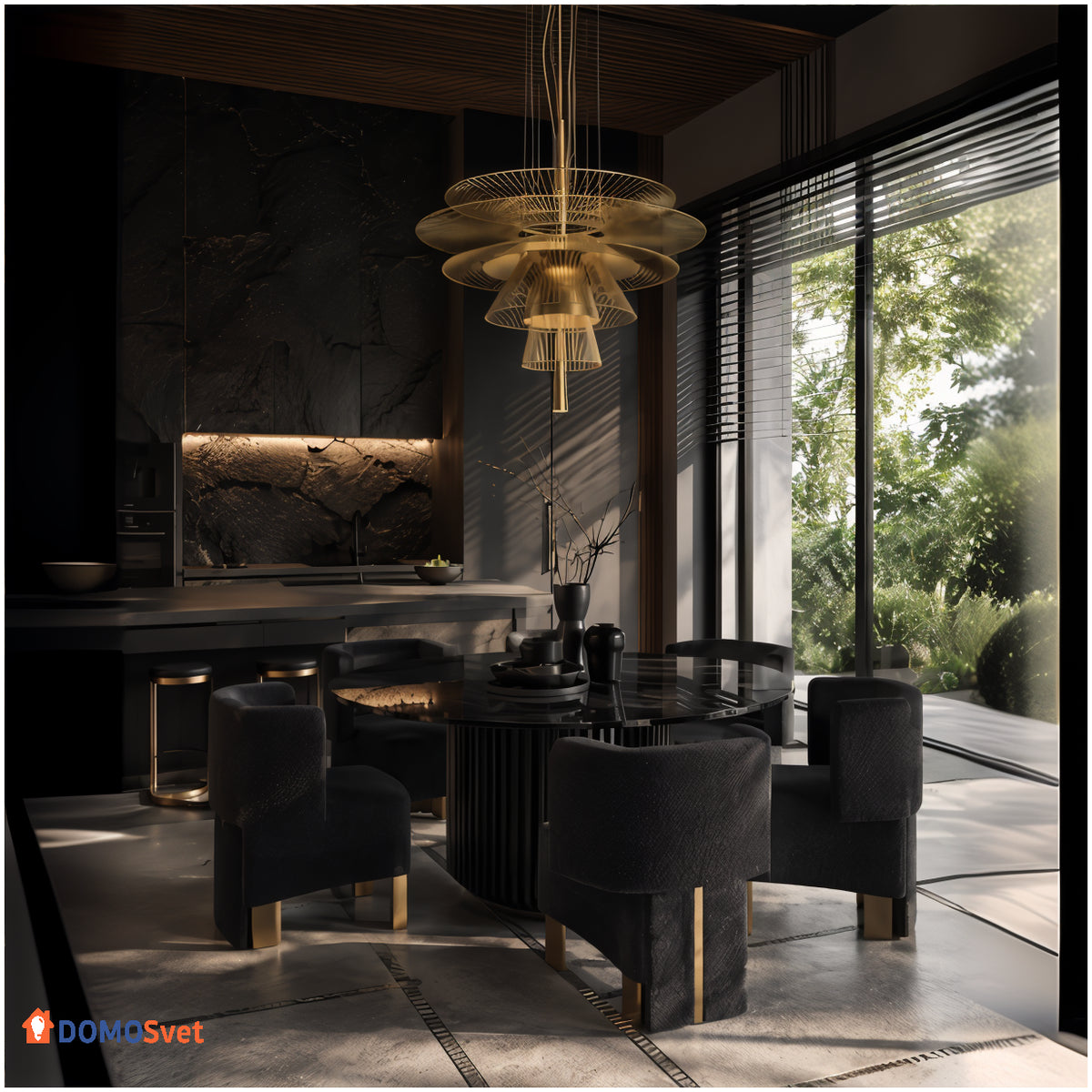 Люстра Fenses Lamp Domosvet Design 260814-248967