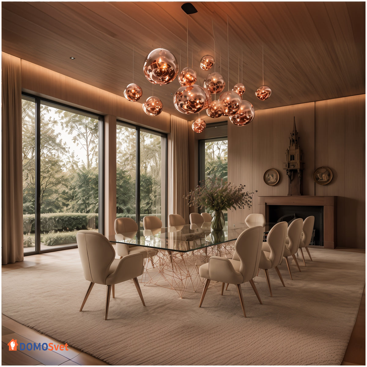 Люстра Bublu Boom Domosvet Design 260814-248973