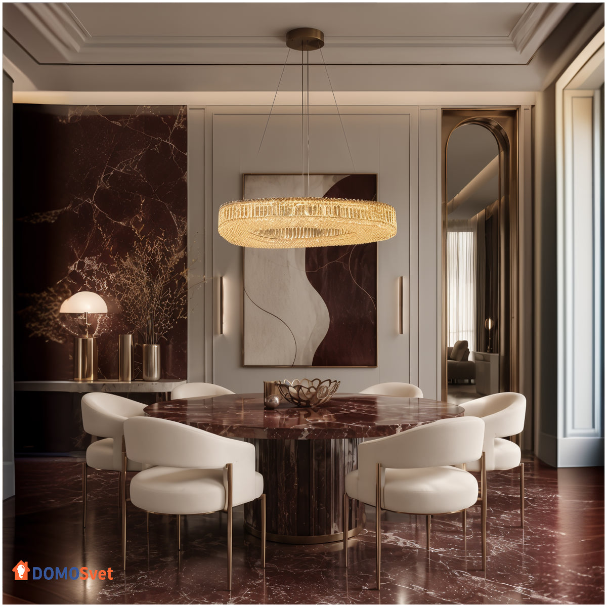 Люстра Crystal Facet Domosvet Design 260814-248979
