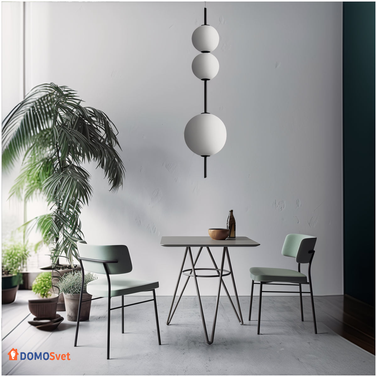 Люстра Balloons Bubbles Domosvet Design 260814-248986