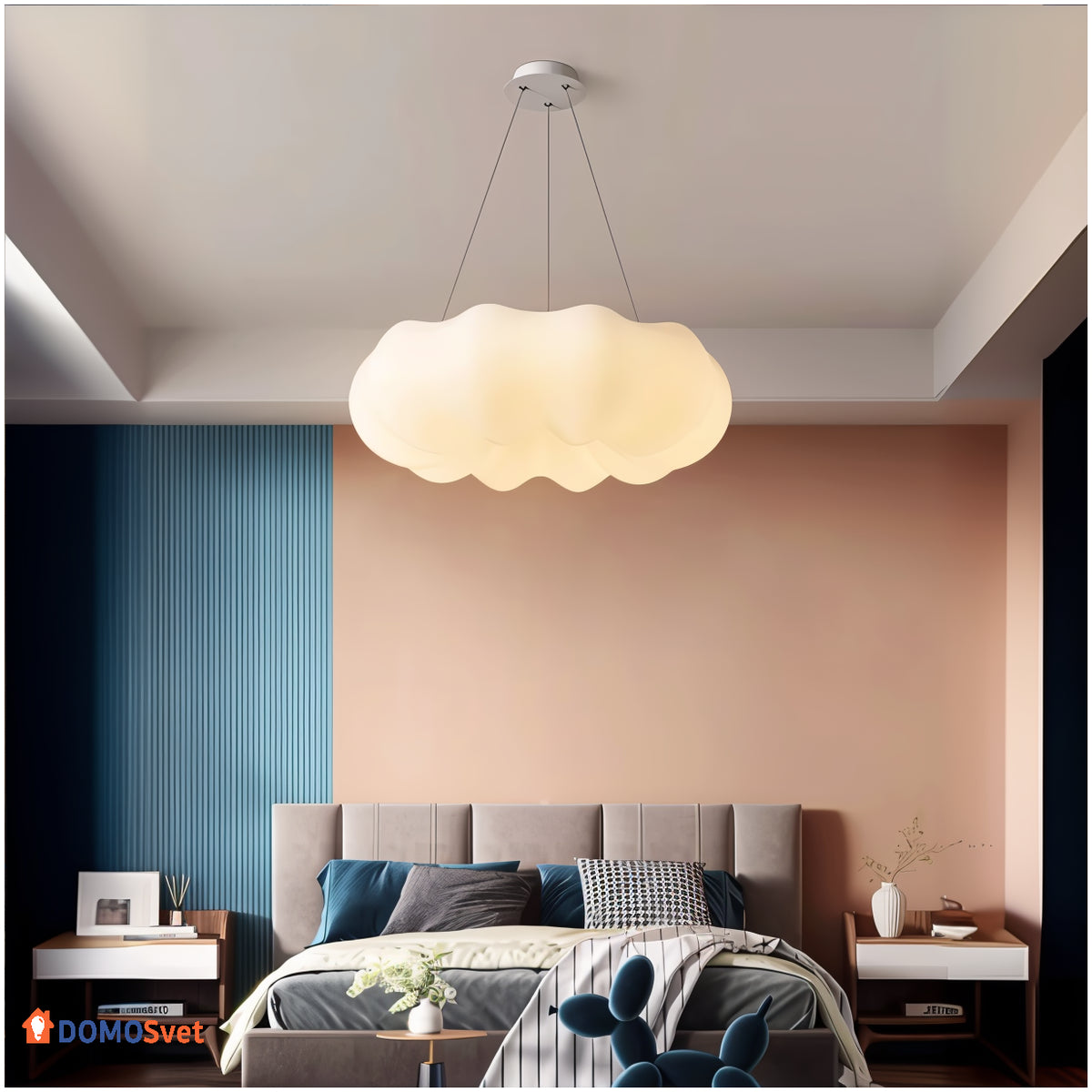 Люстра Cloud Lamp Domosvet Design 260814-248993