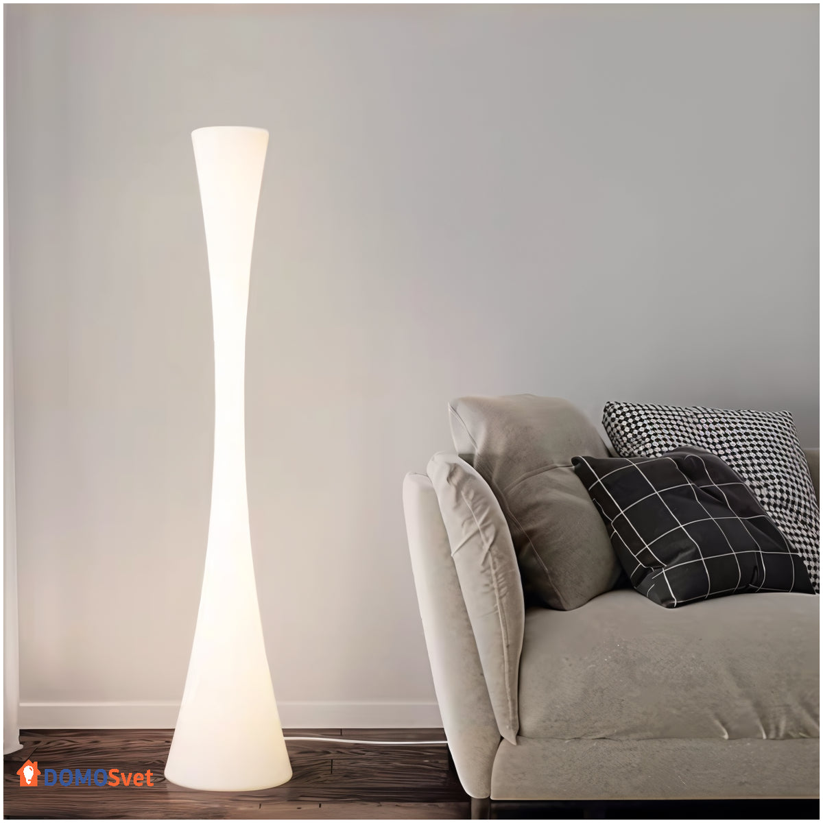 Торшер Plastic Floor Lamp Domosvet Design 260814-248995