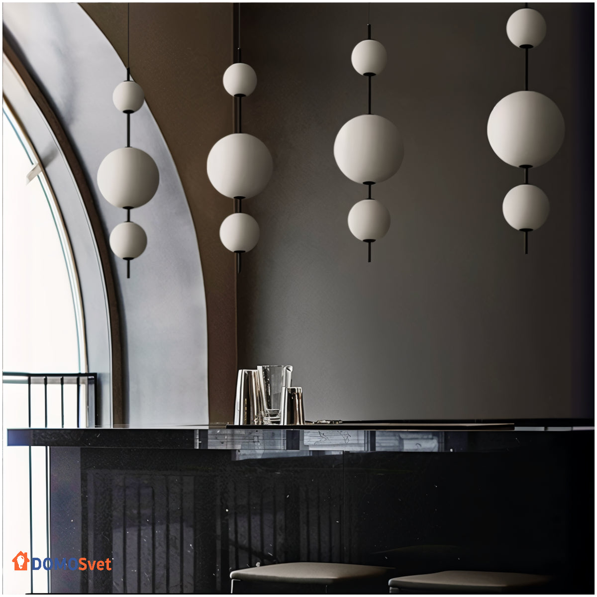 Люстра Balloons Bubbles Domosvet Design 260814-249003