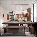 Люстра Flume Plafone Domosvet Design 260814-249021