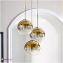 Однолампова Серія Підвісних Люстр Sculptural Glass Domosvet Design 260814-249023