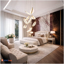 Люстра Golden Leaf Cascade Domosvet Design 260814-249039