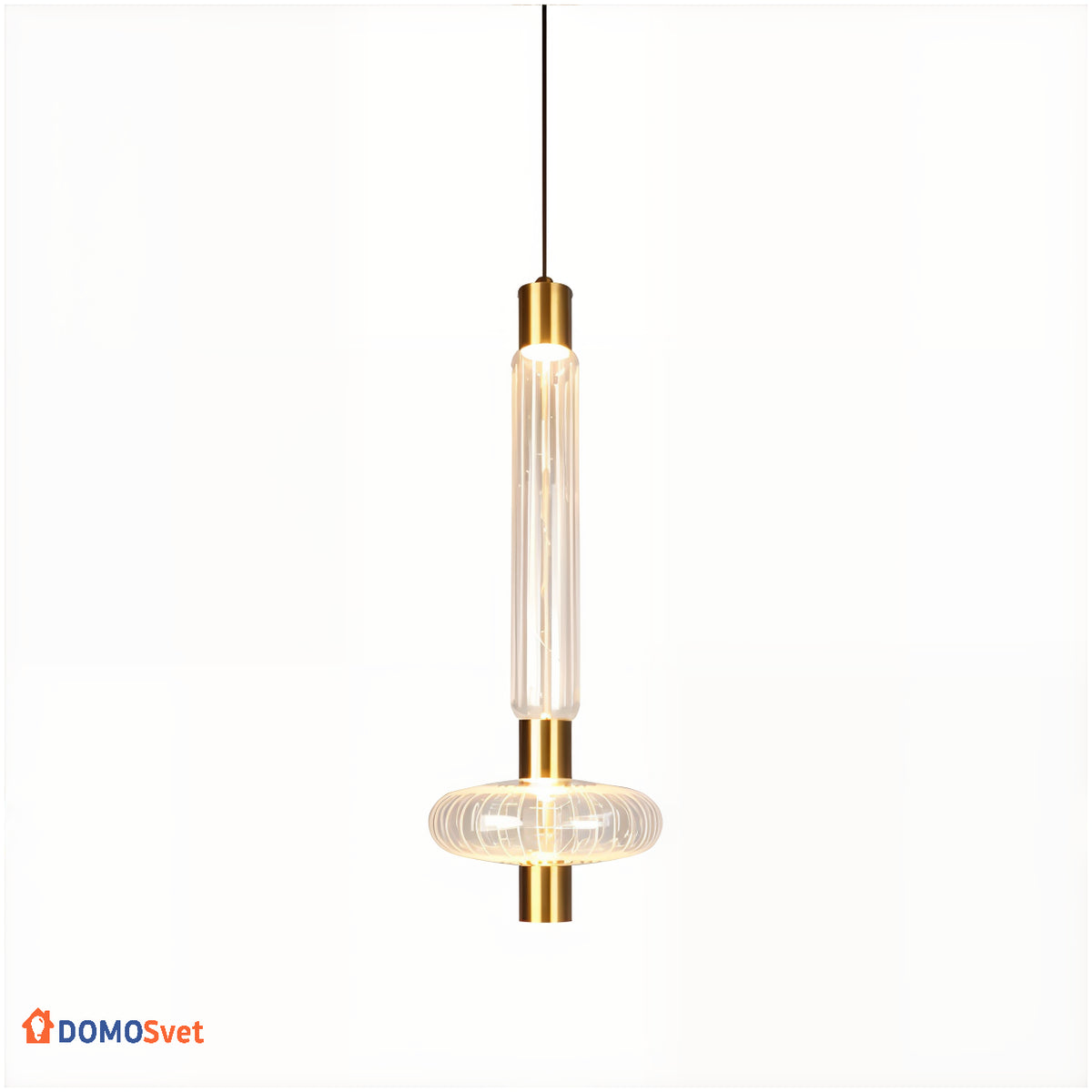 Люстра Veloro Tubus Domosvet Design 260814-249046