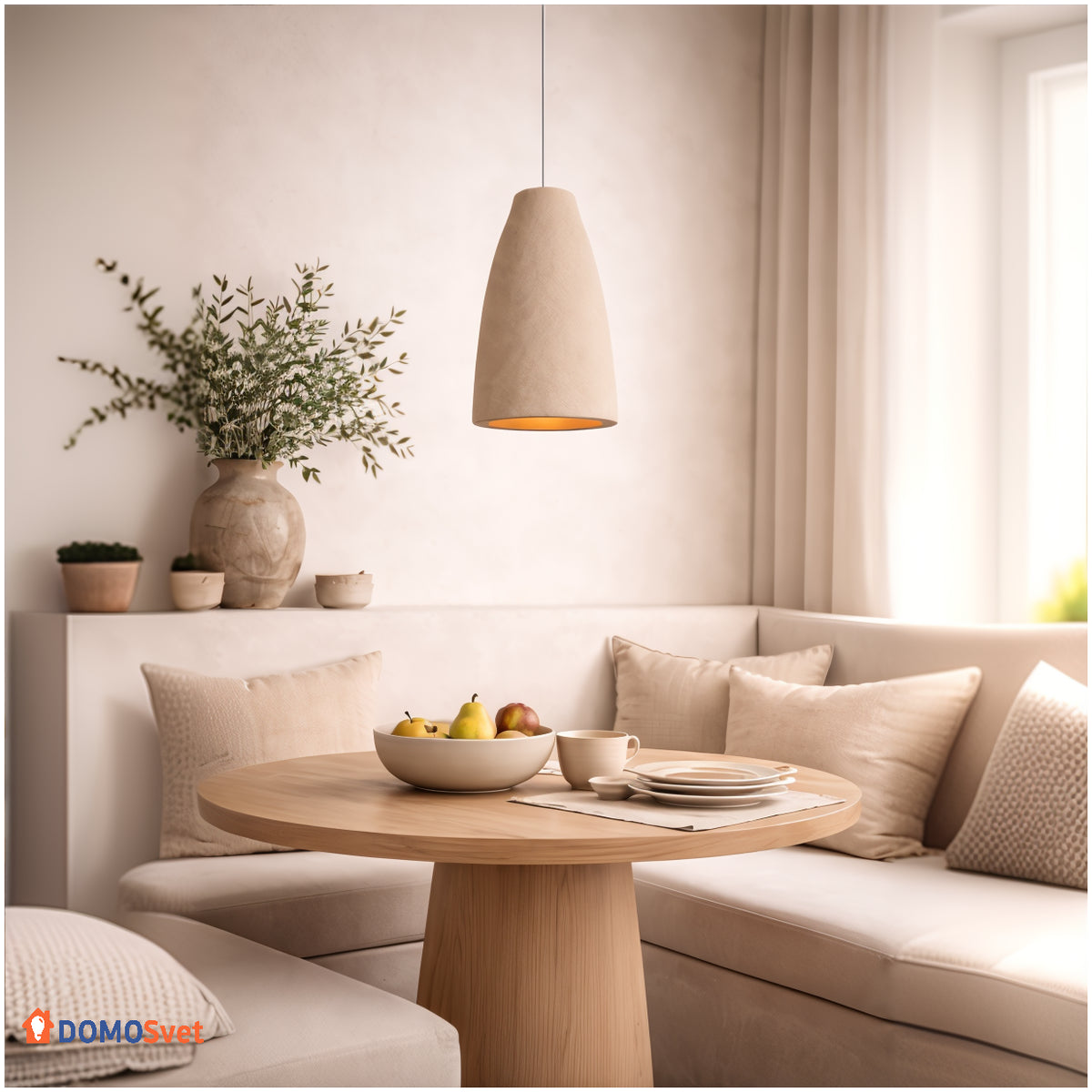 Люстра Ceramo Domosvet Design 260814-249057
