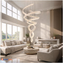 Люстра Spiral Quwi Domosvet Design 260814-249058
