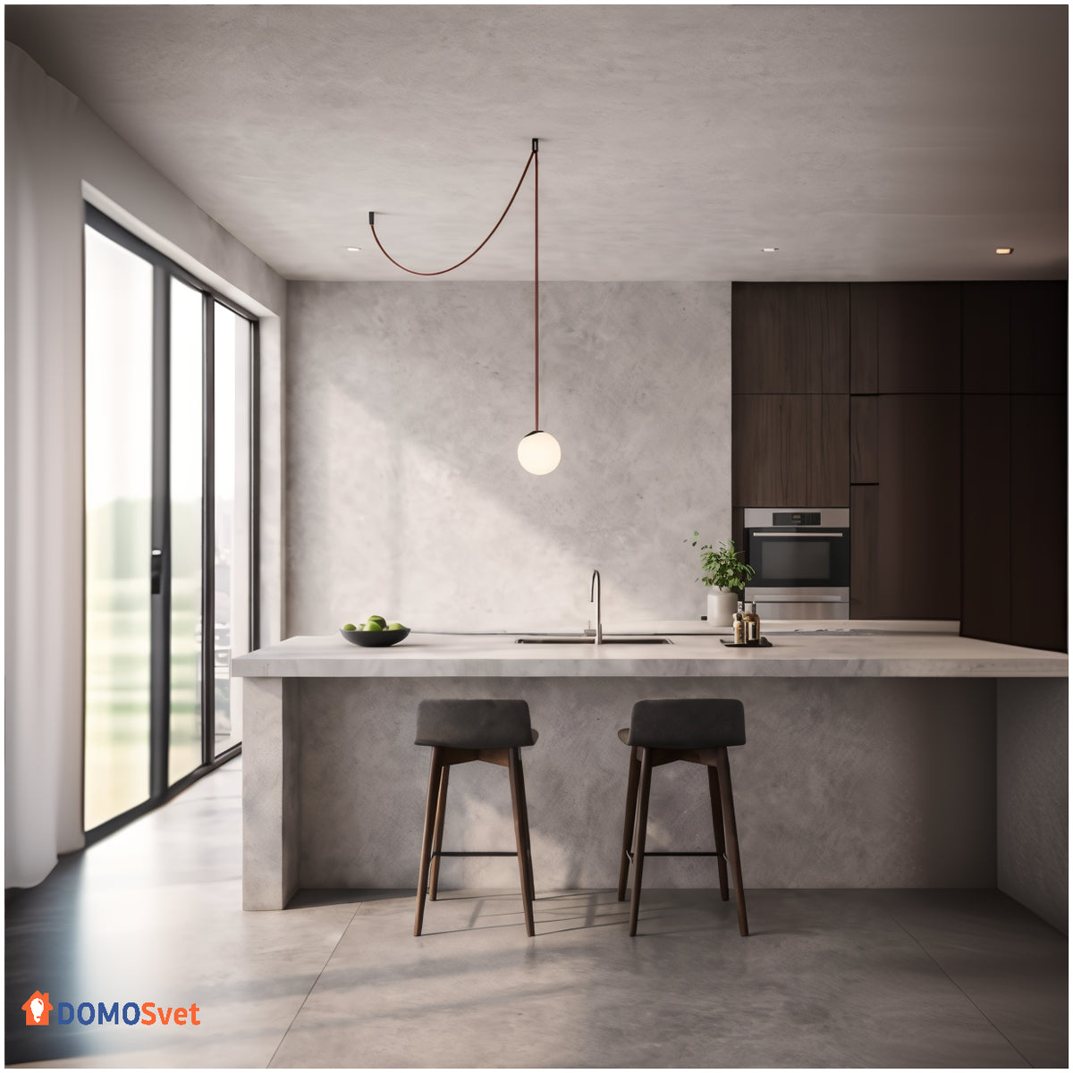 Люстра Hanging Bubbles Domosvet Design 260814-249060