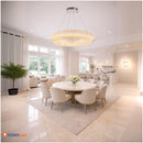 Люстра Crystal Halo Chrome Domosvet Design 260814-249065