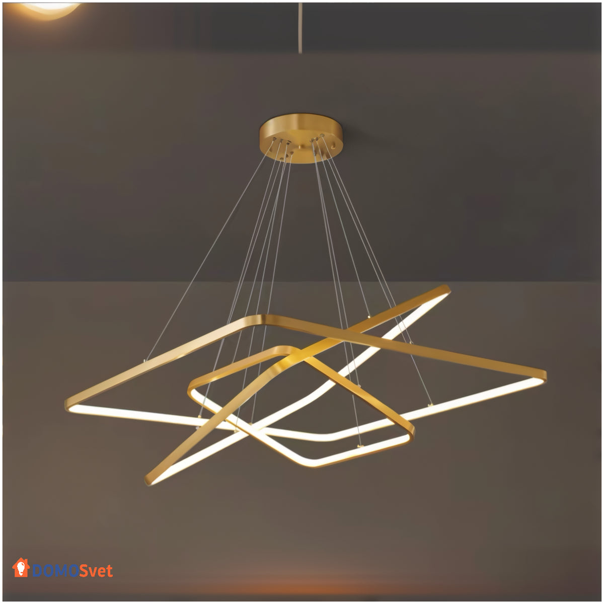 Люстра Contour Cube Lamp Domosvet Design 260814-249070