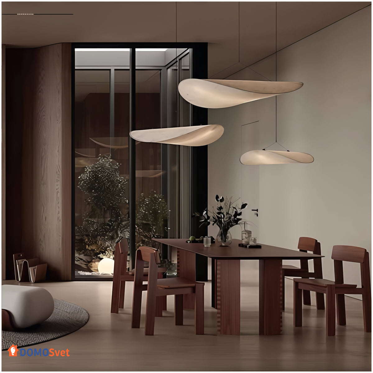 Люстра Lunar Leaf Domosvet Design 260814-249074