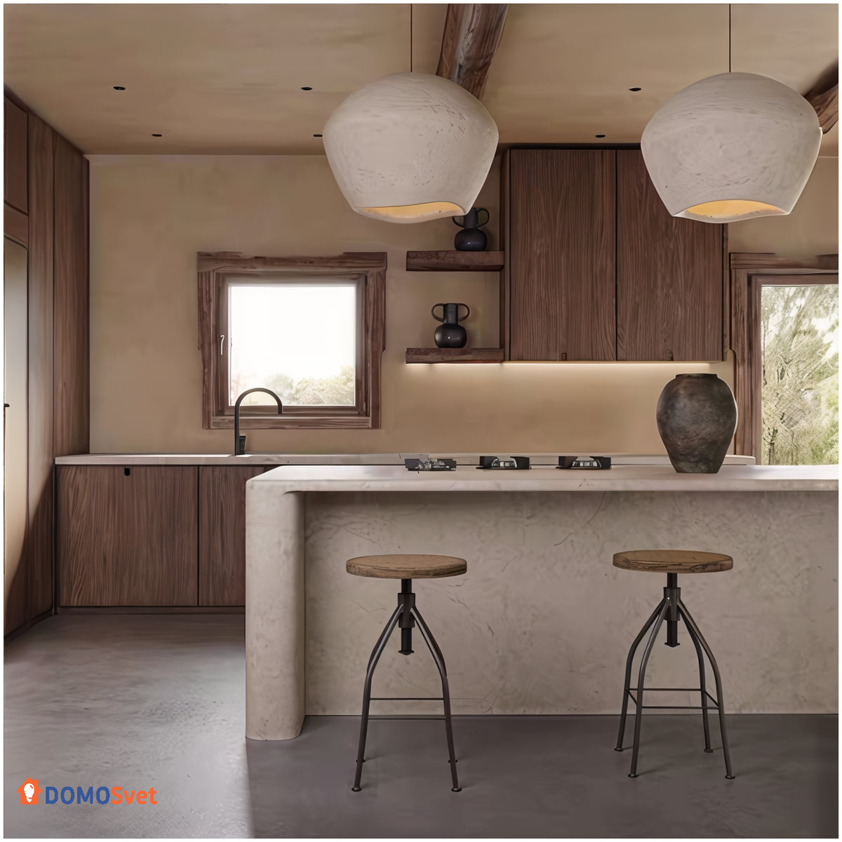 Люстра Avena Light Domosvet Design 260814-249078