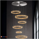 Люстра Aether Rings Domosvet Design 260814-249079