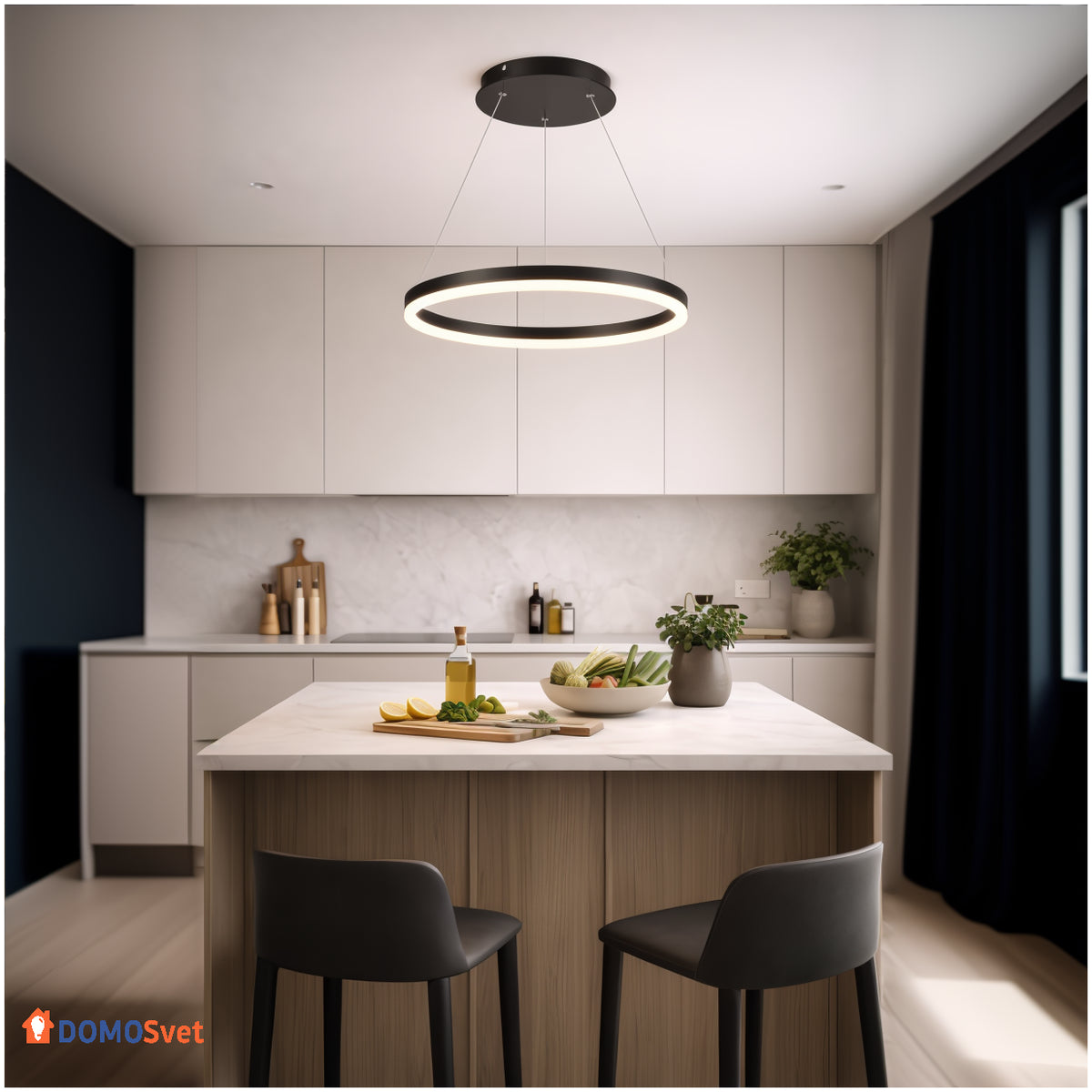 Люстра Eclipse Line Domosvet Design 260814-249081