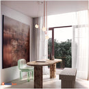Люстра Hanging Bubbles Domosvet Design 260814-249084