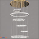 Люстра Aether Rings Domosvet Design 260814-249085