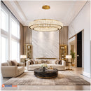 Люстра Imperial Crystal Duo Domosvet Design 260814-249098