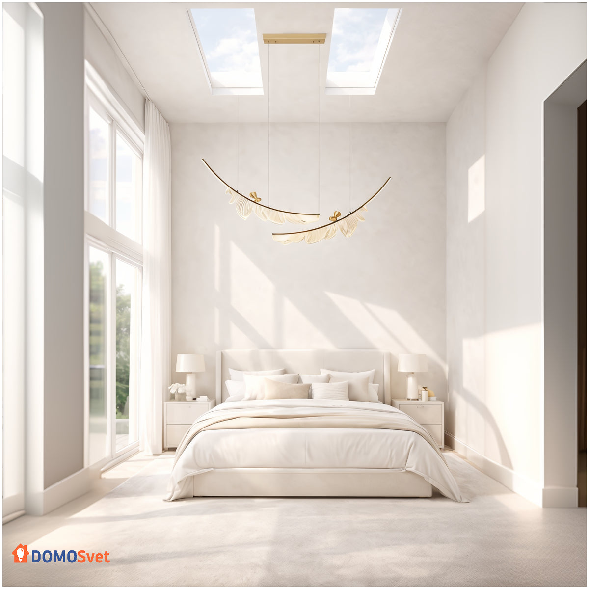 Люстра Maison Lumi Domosvet Design 260814-249105