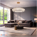 Люстра Imperial Crystal Duo Domosvet Design 260814-249113
