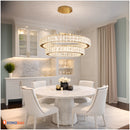 Люстра Imperial Crystal Duo Domosvet Design 260814-249115