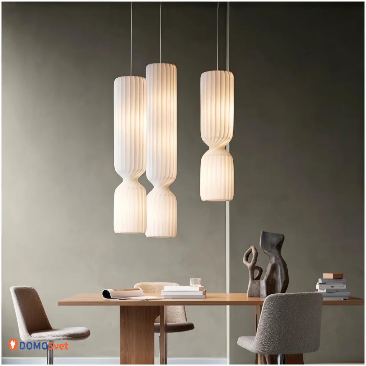 Люстра Conus Tub Lamp Domosvet Design 260814-249116