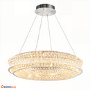 Люстра Crystal Halo Chrome Domosvet Design 260814-249117