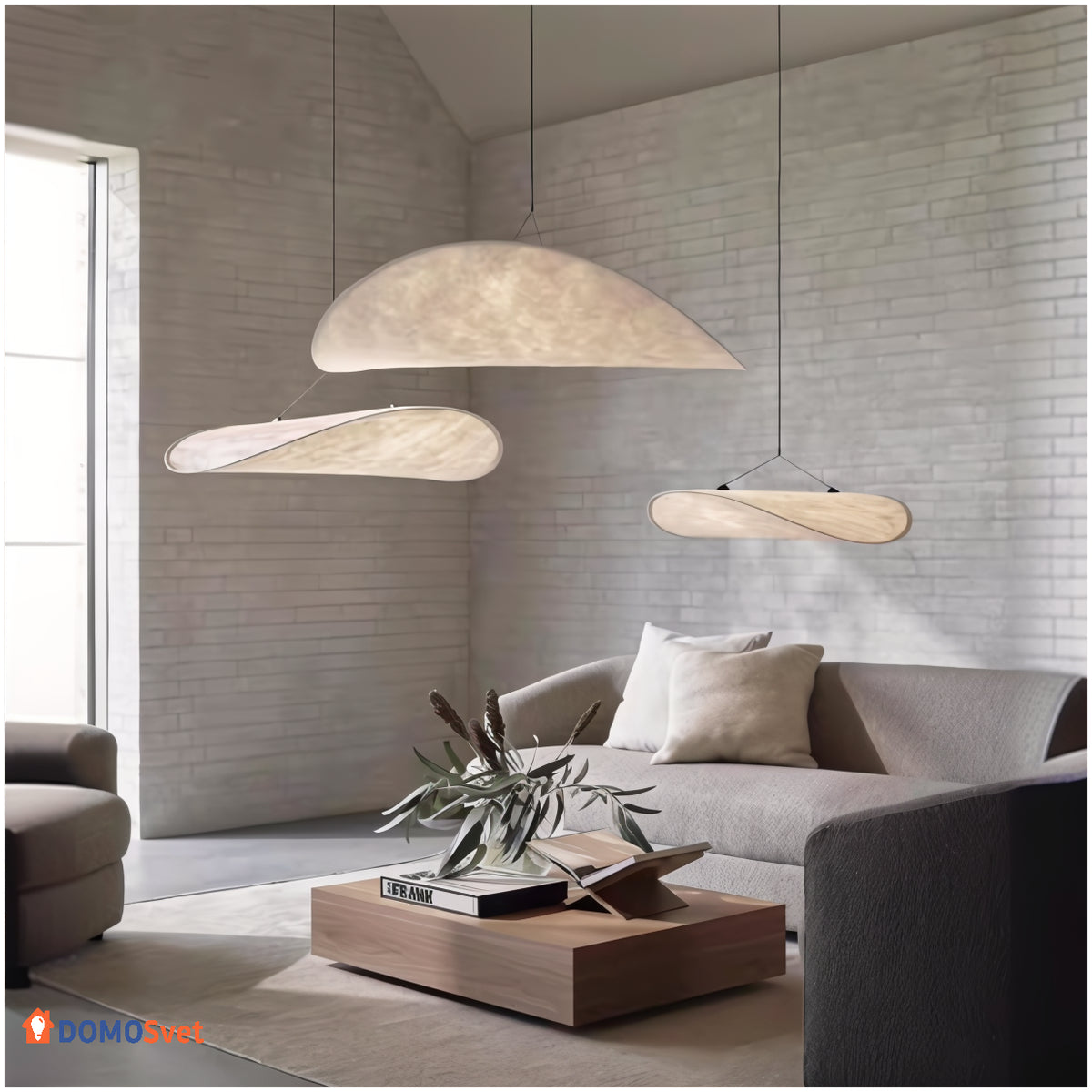 Люстра Lunar Leaf Domosvet Design 260814-249118