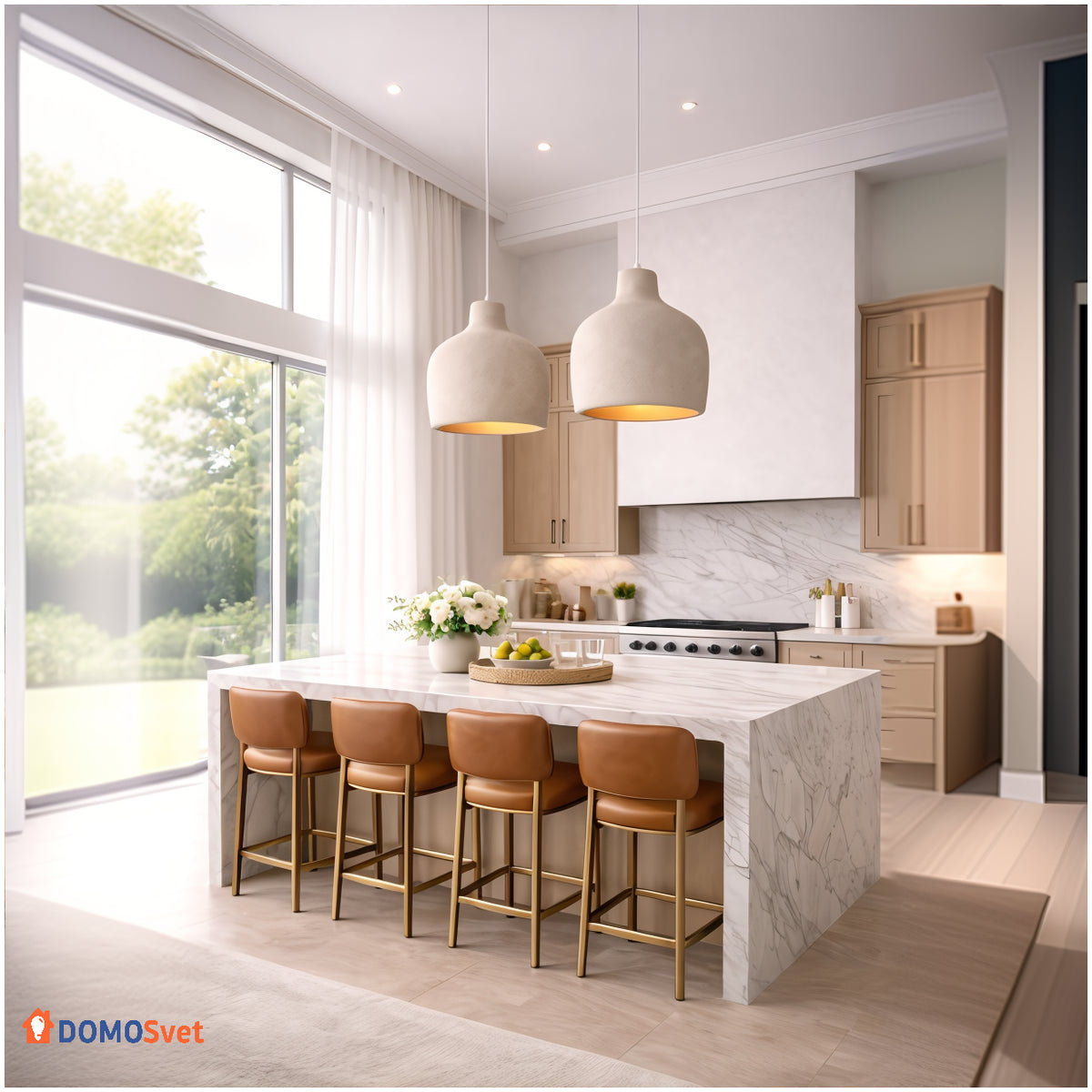 Люстра Ceramo Domosvet Design 260814-249121