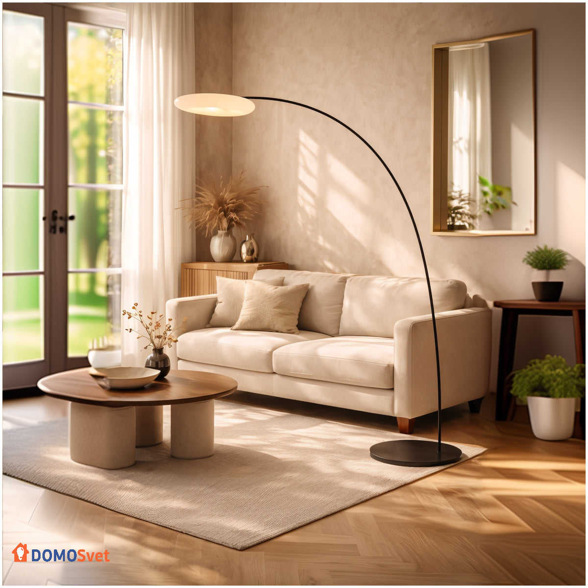 Торшер Для Підлоги Arlume Domosvet Design 260814-249125