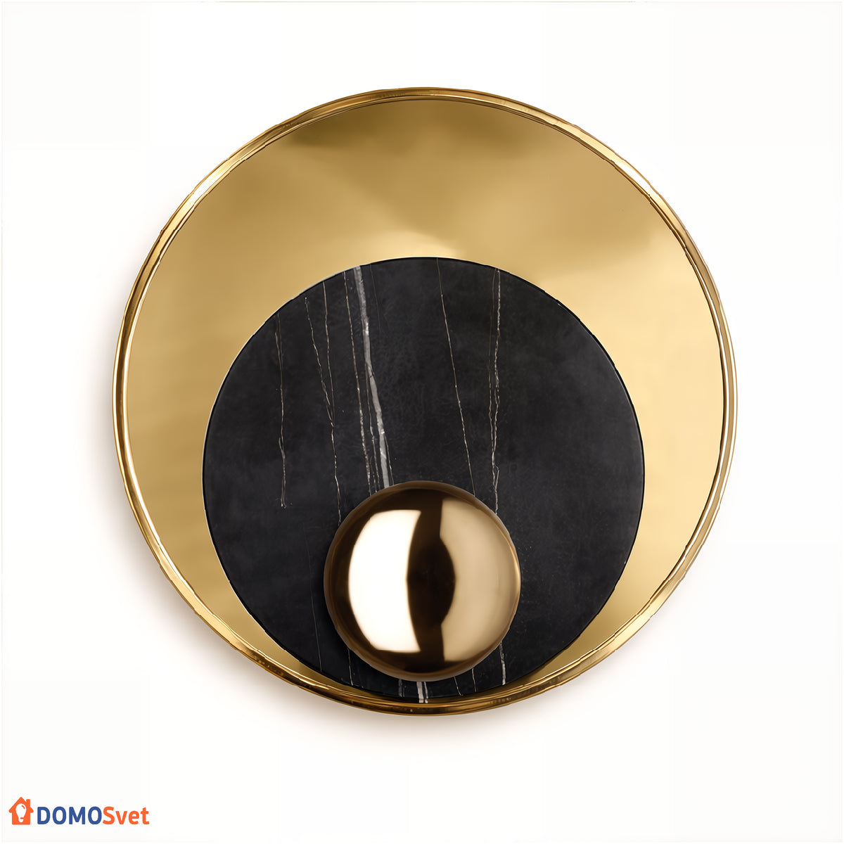 Настінний Світильник Velar Marble Domosvet Design 260814-249127