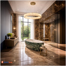 Люстра Luminova Domosvet Design 260814-249132