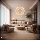 Люстра Aurora Circle V Domosvet Design 260814-249146