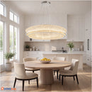 Люстра Crystal Halo Chrome Domosvet Design 260814-249151
