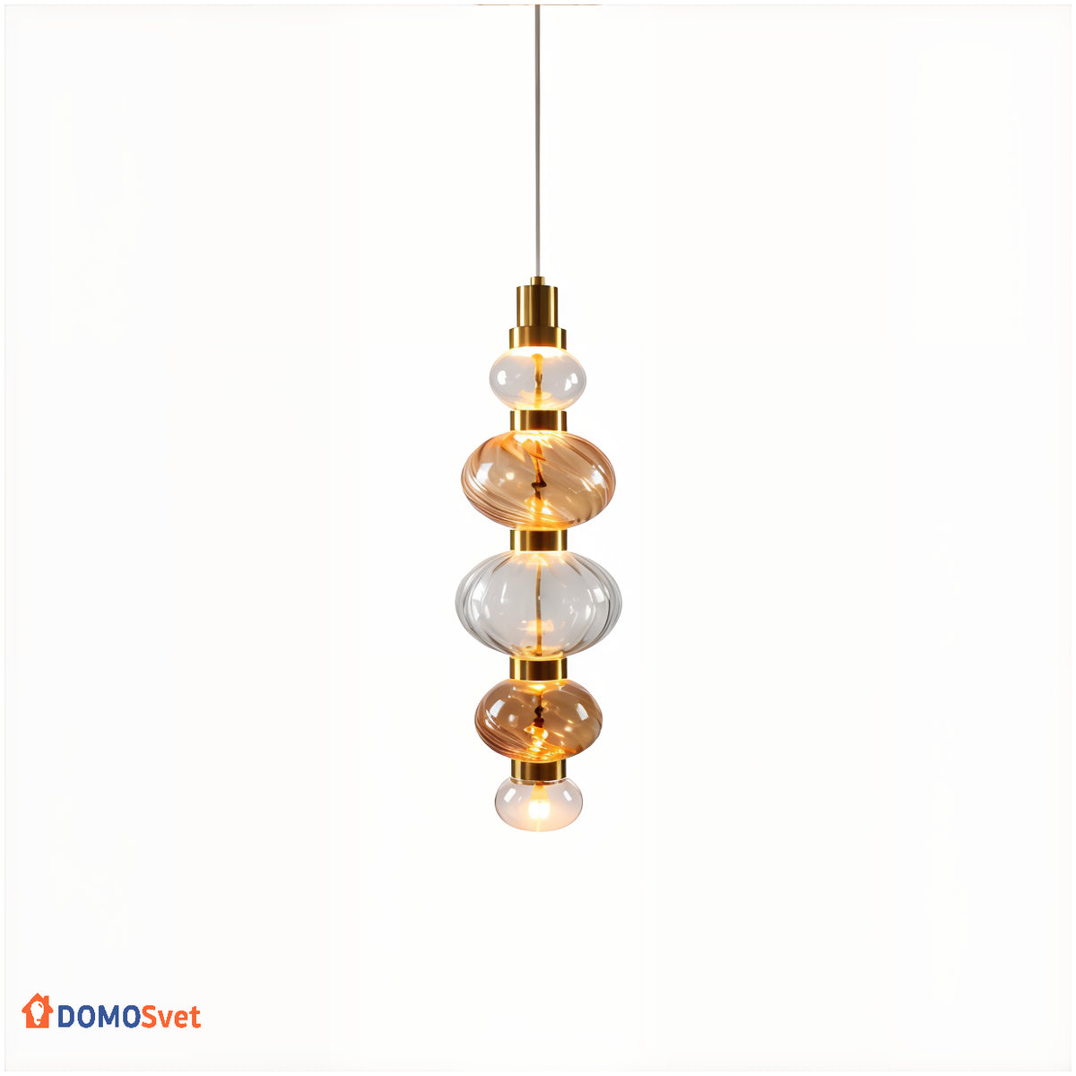 Люстра Muscat Glow Domosvet Design 260814-249158