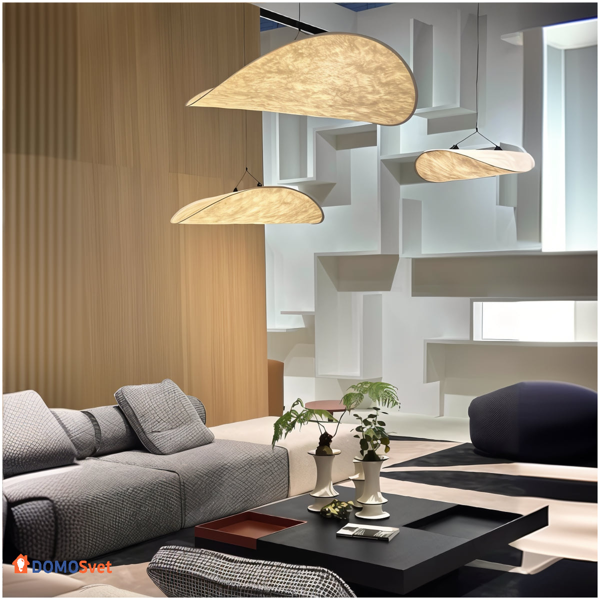 Люстра Lunar Leaf Domosvet Design 260814-249161
