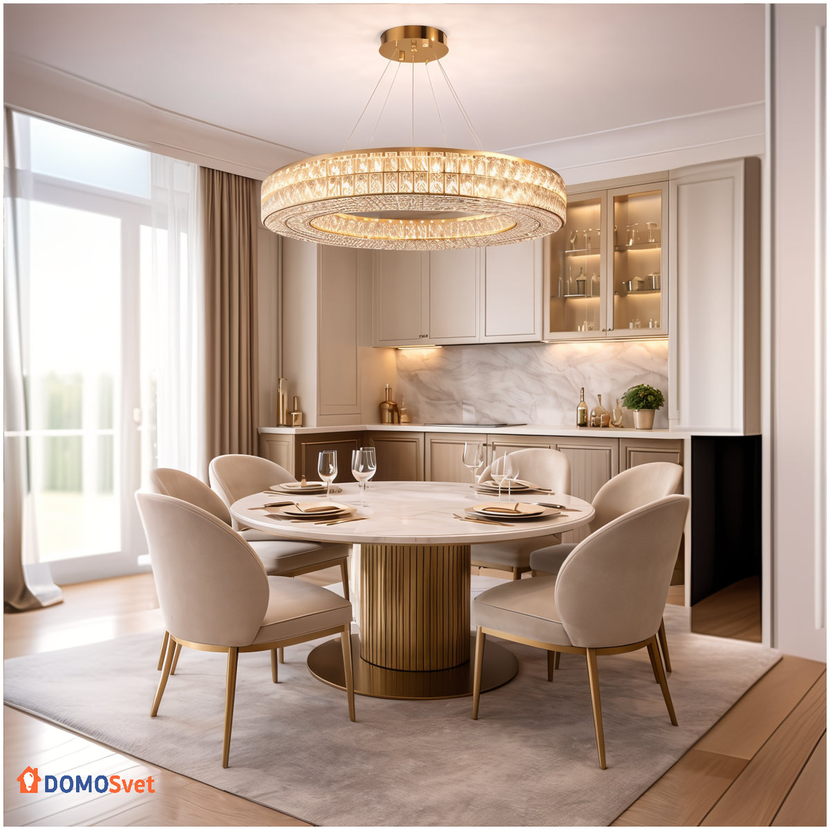 Люстра Imperio Lux Domosvet Design 260814-249164