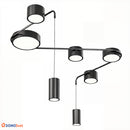 Люстра Forma Collection Domosvet Design 260814-249166