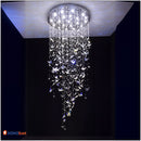 Люстра Crystal Butterflies Domosvet Design 260814-249172