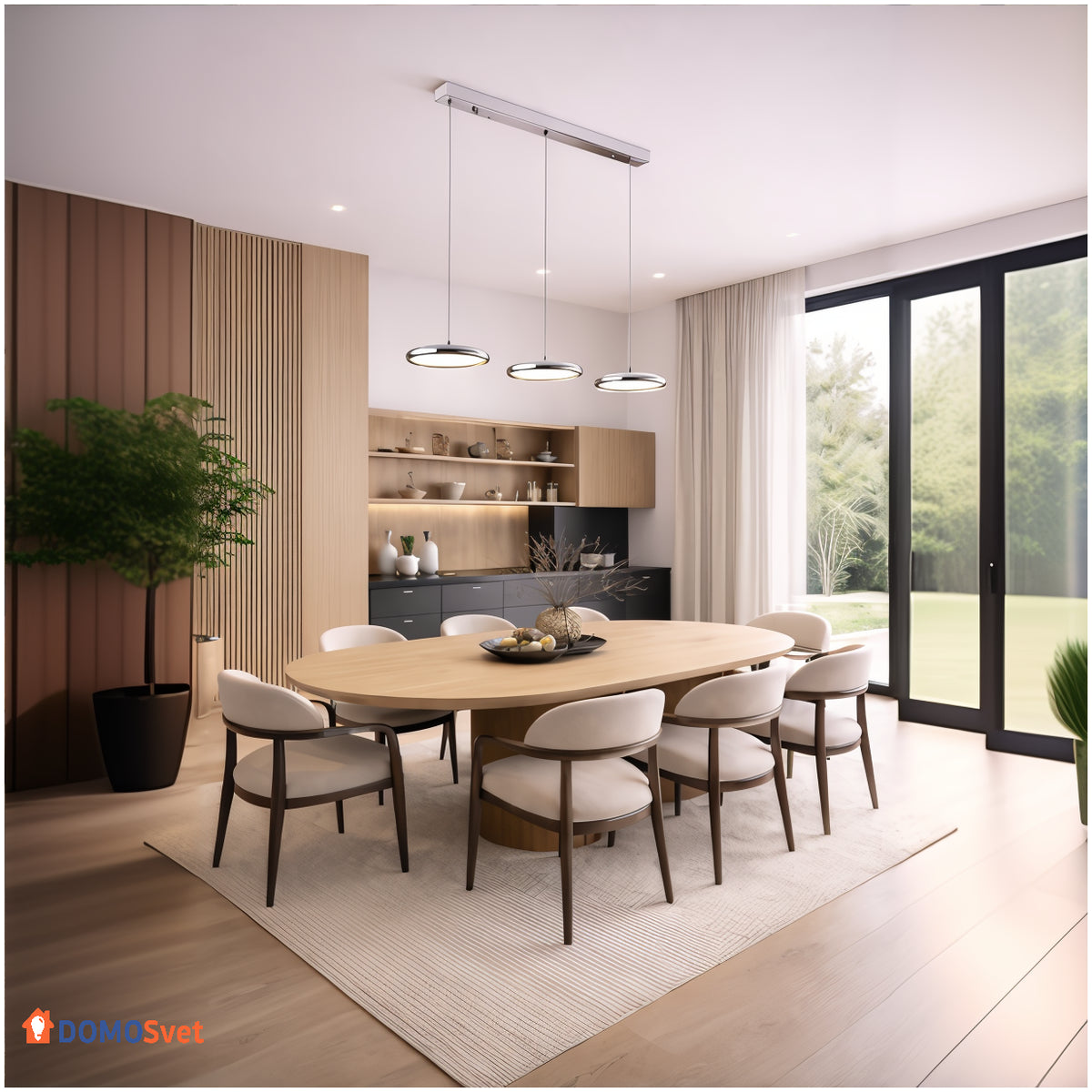 Люстра Luce Anell Domosvet Design 260814-249177