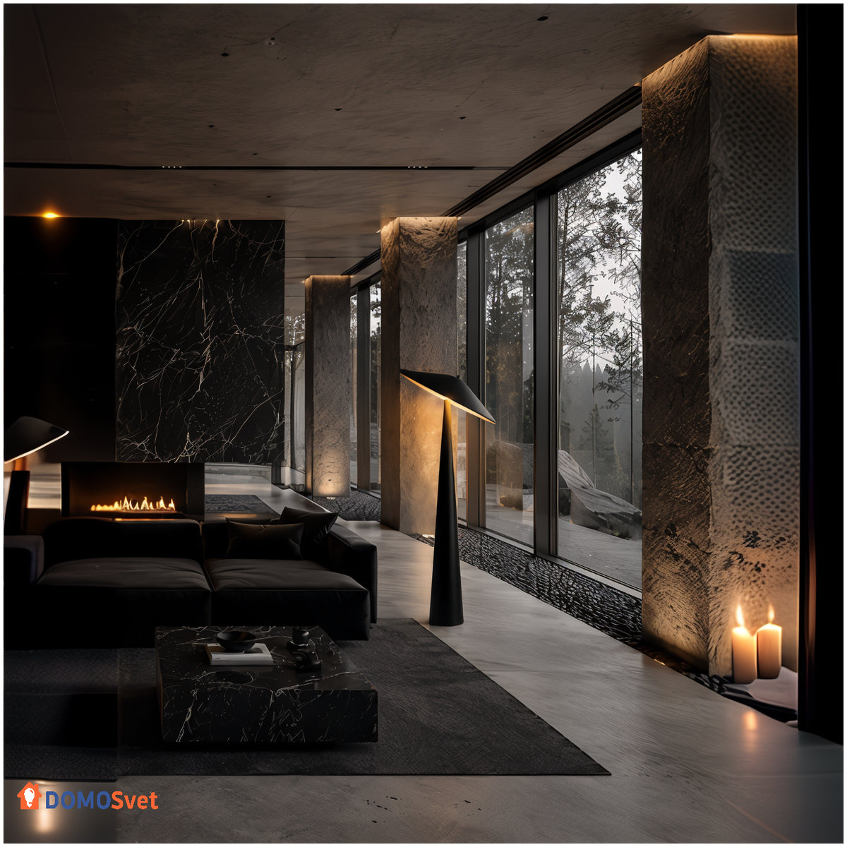Торшер Cappelo Lamp Domosvet Design 260814-249186