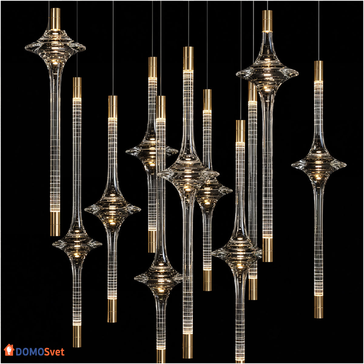 Люстра Icecle Lamp Domosvet Design 260814-249190