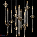 Люстра Icecle Lamp Domosvet Design 260814-249190