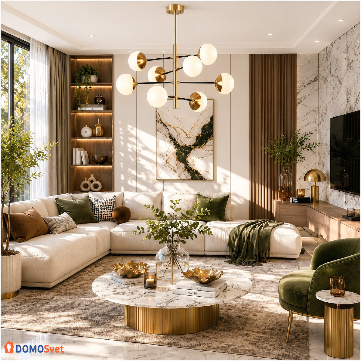 Люстра Helion Domosvet Design 260814-249197