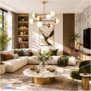 Люстра Helion Domosvet Design 260814-249197