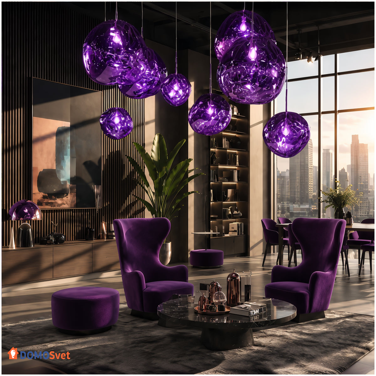 Люстра Bublu Boom Domosvet Design 260814-249198