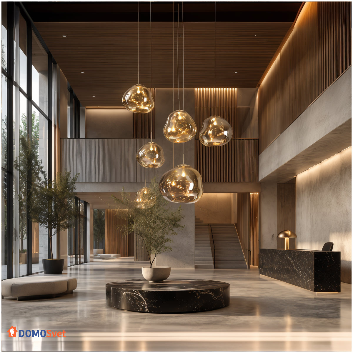Люстра Bublu Boom Domosvet Design 260814-249201